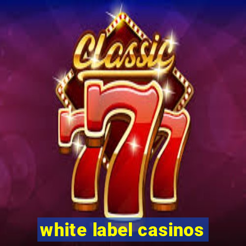 white label casinos